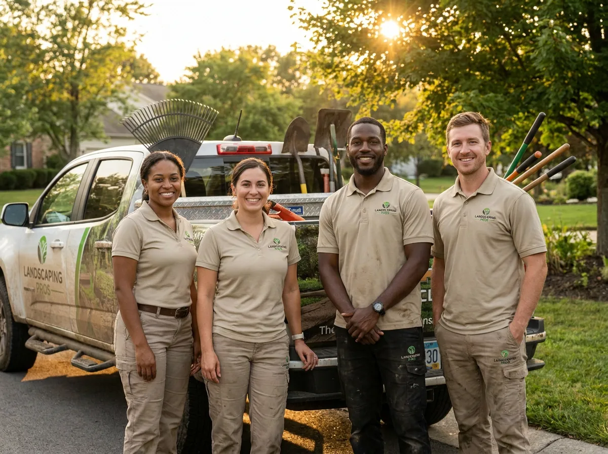 Landscaping company in Colony, OK